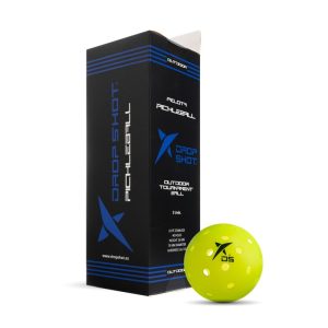 Pelotas Drop Shot Tournament Ball Pickleball X3